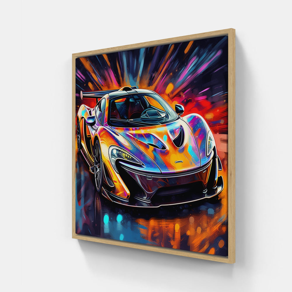 Automotive Aesthetics-Canvas-artwall-Artwall