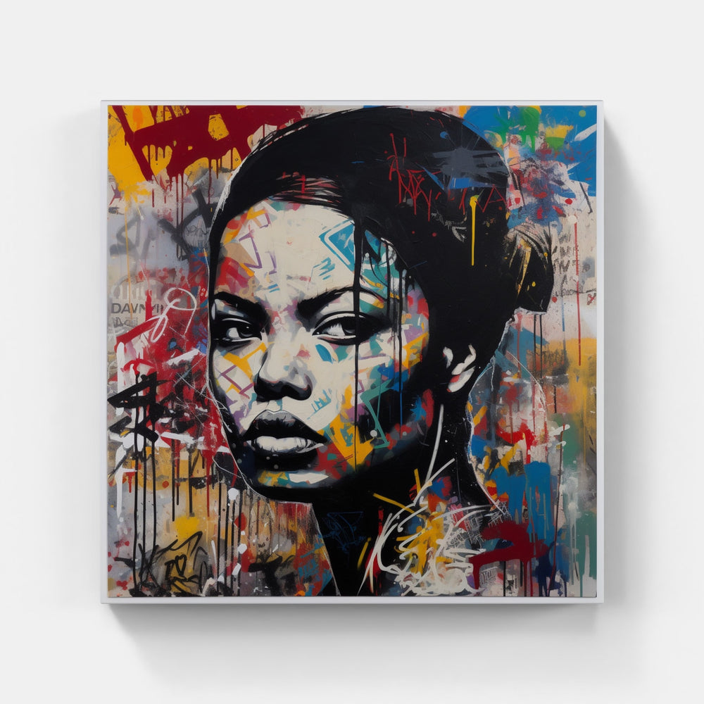 Street Dance Rhyme-Canvas-artwall-Artwall