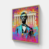 Abraham Lincoln-Canvas-artwall-Artwall