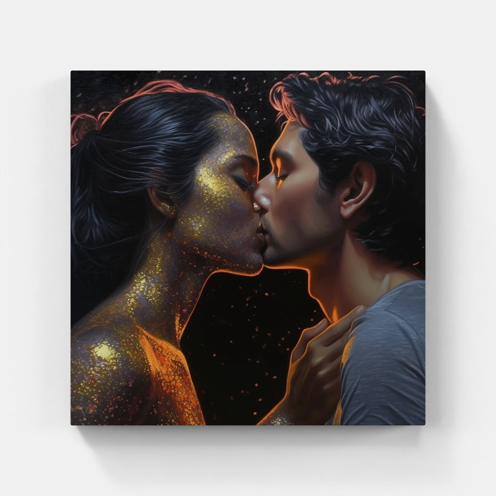 Passionate Affection Harmony-Canvas-artwall-Artwall