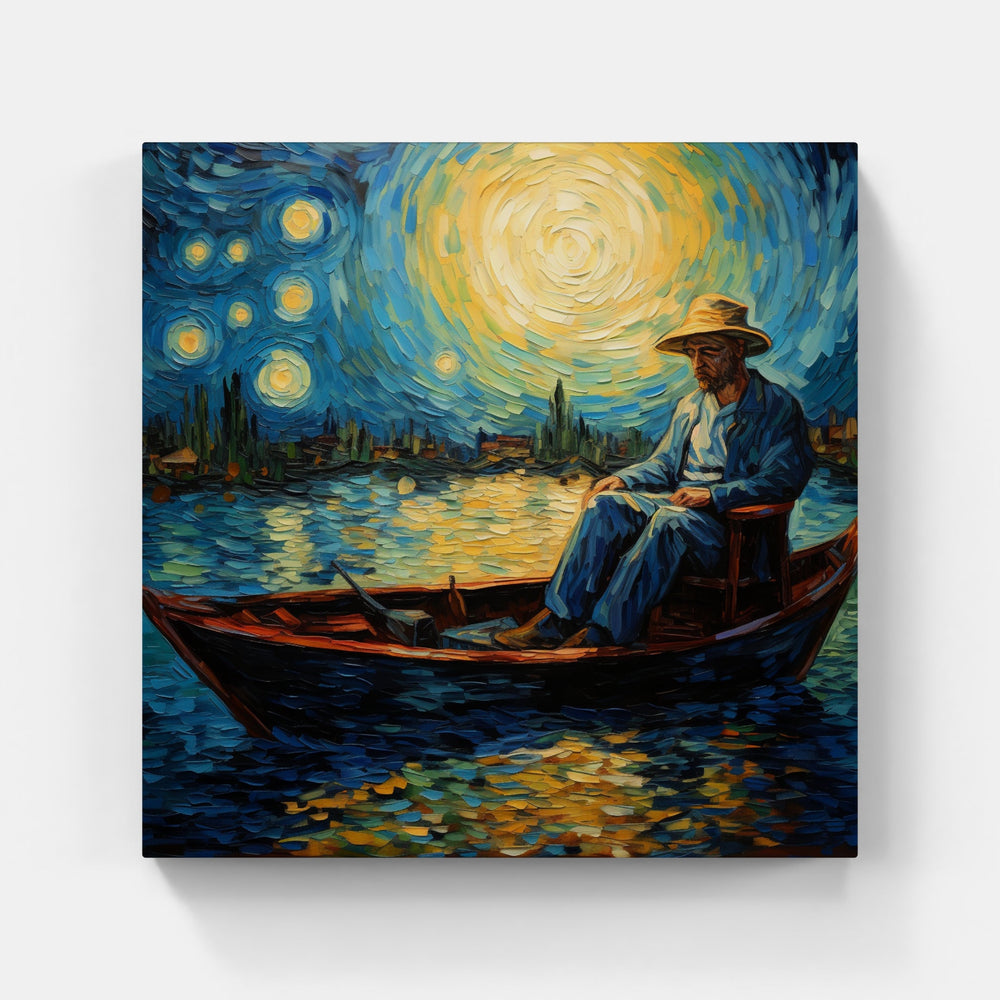Bold Van Gogh Blooms-Canvas-artwall-Artwall