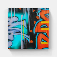 Graffiti Art Expressions-Canvas-artwall-Artwall