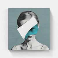 Minimalist Collage Fusion-Canvas-artwall-Artwall