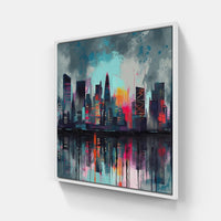 London Calling-Canvas-artwall-20x20 cm-White-Artwall