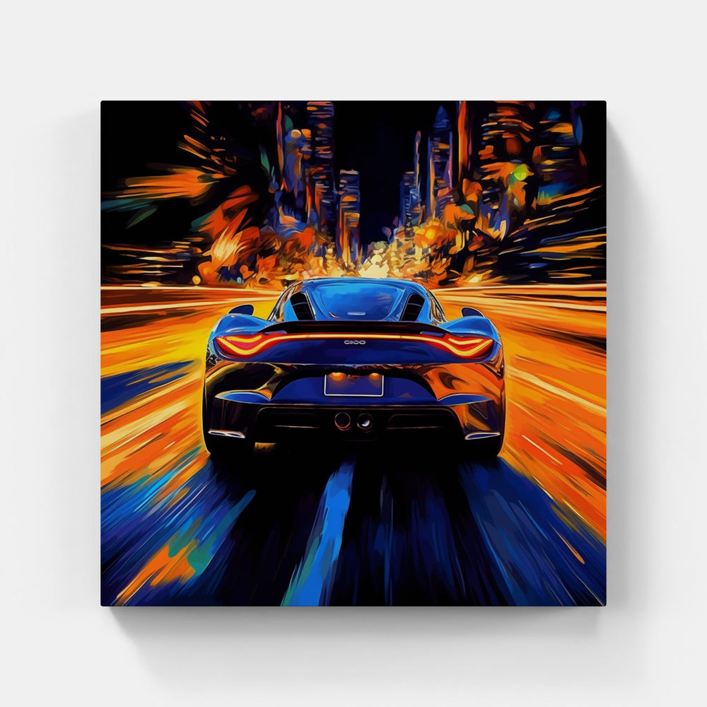 Vehicular Vibes-Canvas-artwall-Artwall