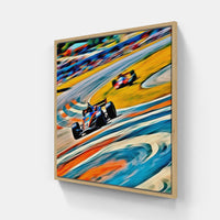 Adrenaline-Packed Formula 1 Canvas-Canvas-artwall-Artwall