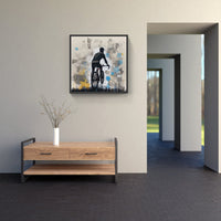 Cyclist's Canvas-Canvas-artwall-Artwall