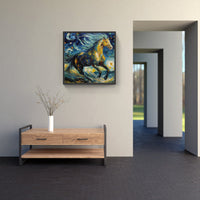 Galloping Horse Speed-Canvas-artwall-Artwall