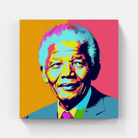 Mandela South Africa-Canvas-artwall-Artwall