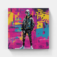 Streetwear Artistic Fusion-Canvas-artwall-Artwall