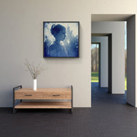 Authentic Cyanotype Mosaic-Canvas-artwall-Artwall