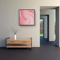 Pinkblossomed thought-Canvas-artwall-Artwall