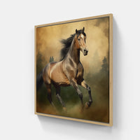 Magnificent Horse Strength-Canvas-artwall-Artwall