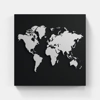 Celestial World Strokes-Canvas-artwall-Artwall