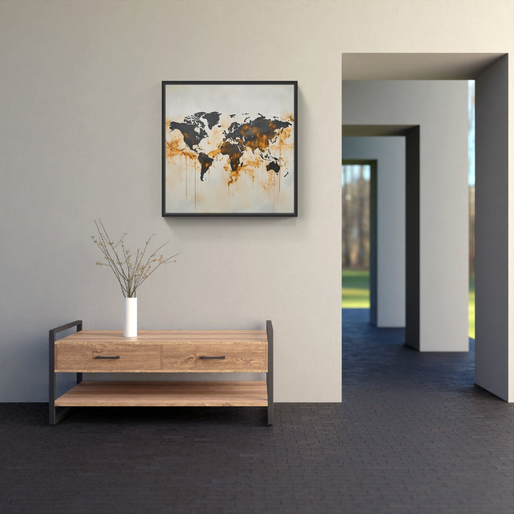 Serendipitous World Secrets-Canvas-artwall-Artwall