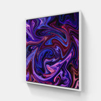 Living Purple-Canvas-artwall-20x20 cm-White-Artwall