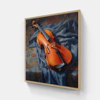 Radiant Violin Brilliance-Canvas-artwall-Artwall