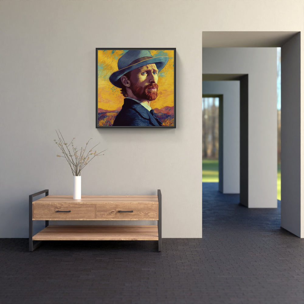 Van Gogh's Starry Night-Canvas-artwall-Artwall