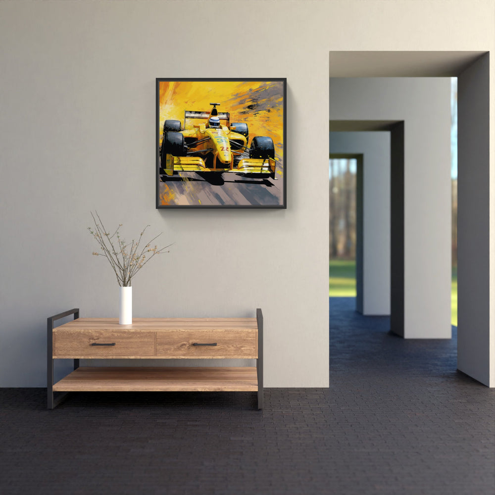 Unleash the Speed Formula 1-Canvas-artwall-Artwall