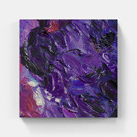 Purple on time-Canvas-artwall-Artwall