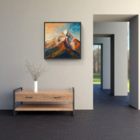 Captivating Summit Canvas-Canvas-artwall-Artwall