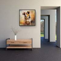 Loyal Companion-Canvas-artwall-Artwall