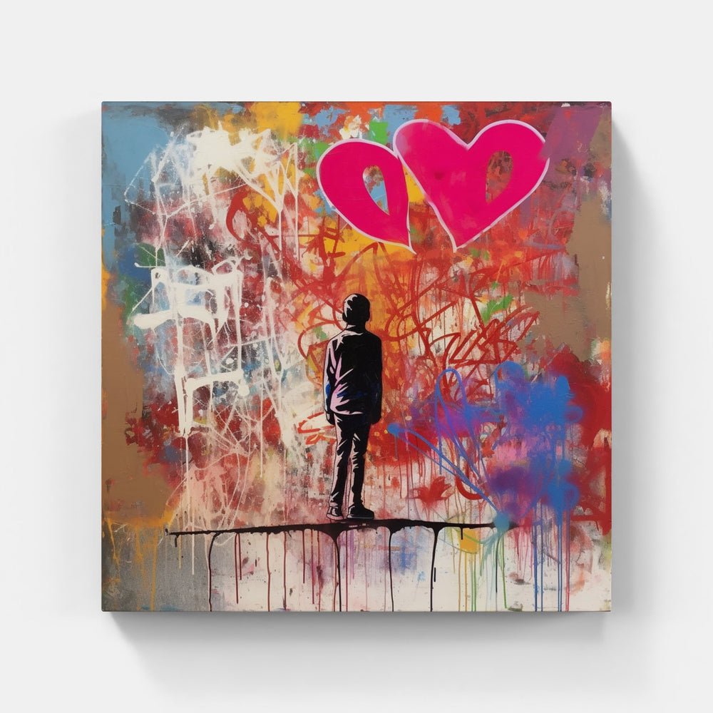 Heartbeat of Devotion-Canvas-artwall-Artwall