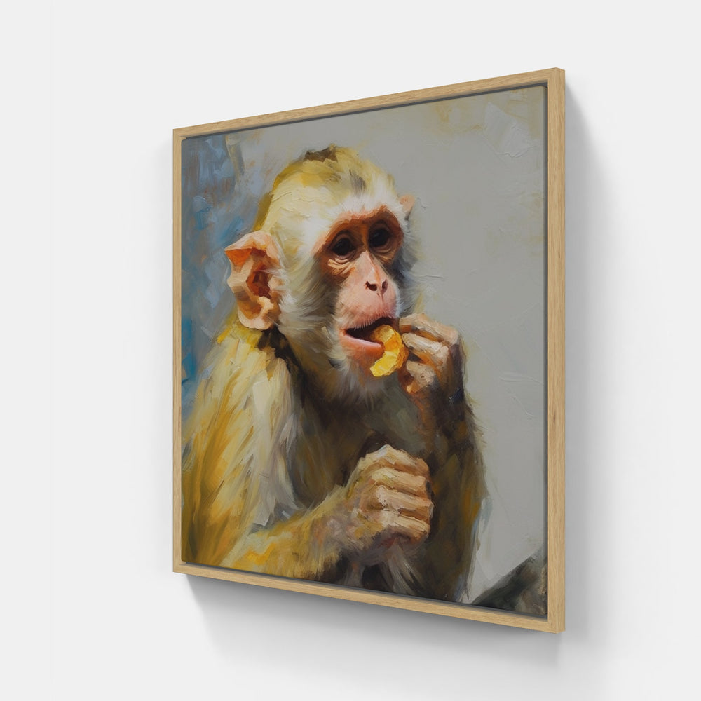 Mischievous Monkey Art-Canvas-artwall-Artwall