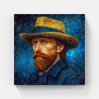 Intense Van Gogh Expression-Canvas-artwall-Artwall