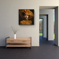 Style's Enduring Elegance-Canvas-artwall-Artwall