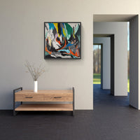 #43210 Vibrant Impressions-Canvas-artwall-Artwall