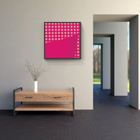 Pink On Pink-Canvas-artwall-Artwall