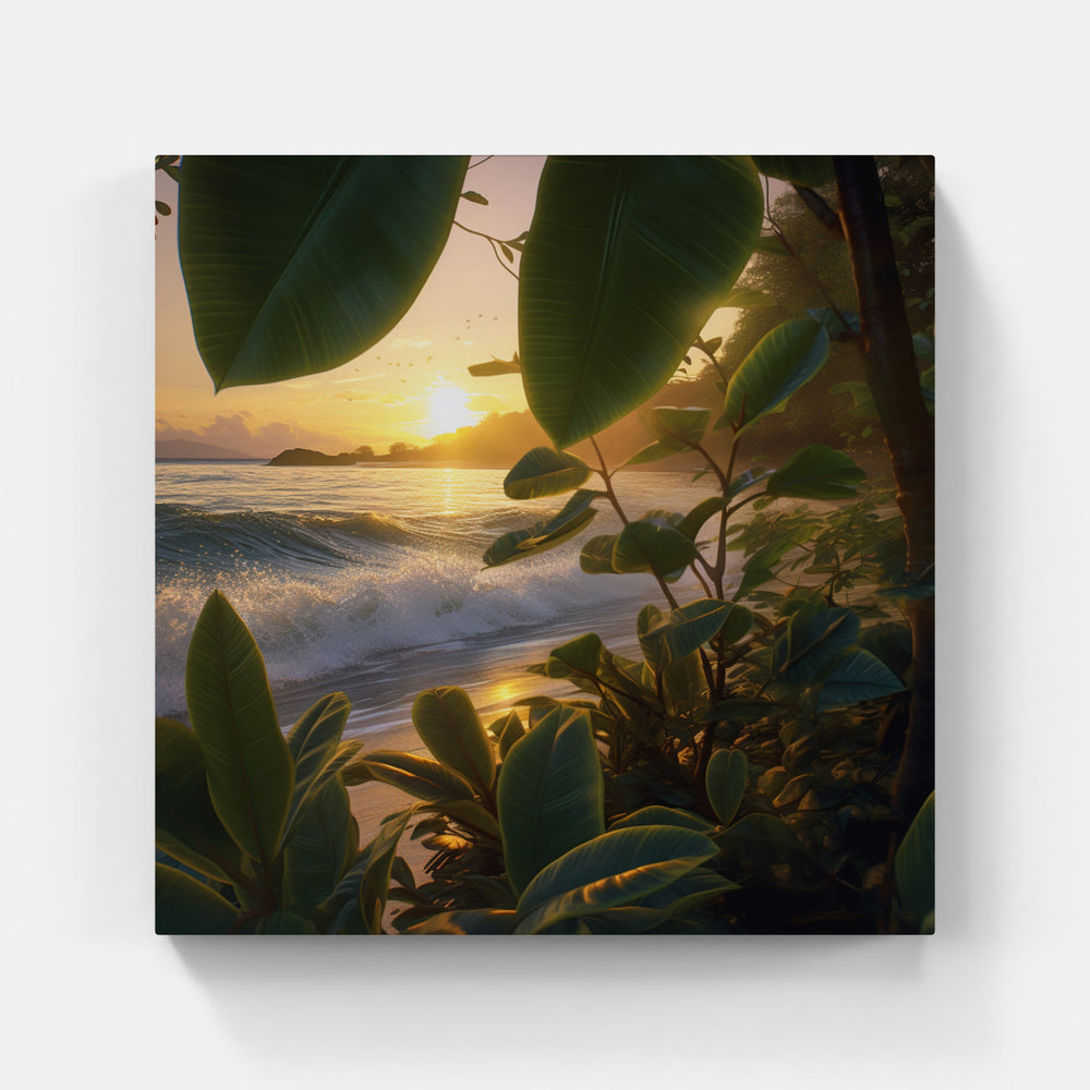 Paradise in Bloom-Canvas-artwall-Artwall