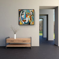 Picasso's Abstract Interpretations-Canvas-artwall-Artwall