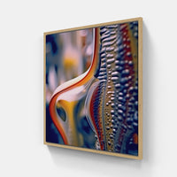 Dynamic Chromatic Balance-Canvas-artwall-Artwall