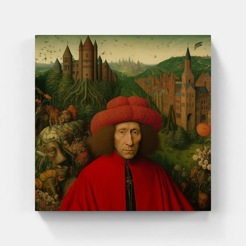 Mysterious Van Eyck Secrets-Canvas-artwall-Artwall