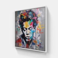 Street Dreams Alive-Canvas-artwall-20x20 cm-White-Artwall