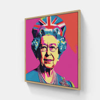 Queen Pop Style-Canvas-artwall-Artwall