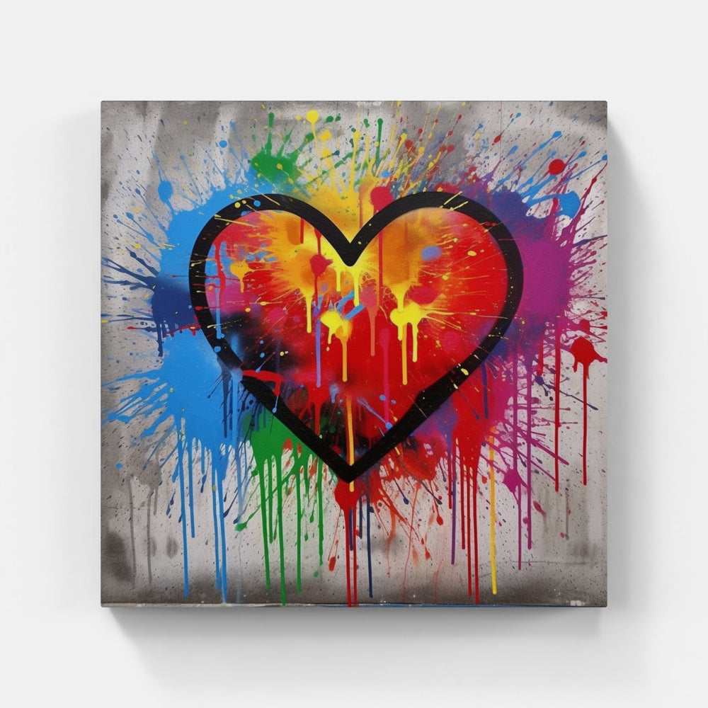 Boundless Love's Passion-Canvas-artwall-Artwall