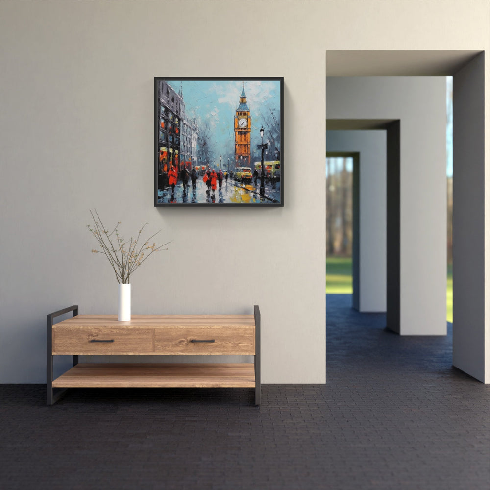 London Enchanting Twilight-Canvas-artwall-Artwall