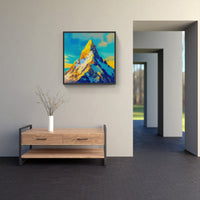 Tranquil Summit Canva-Canvas-artwall-Artwall