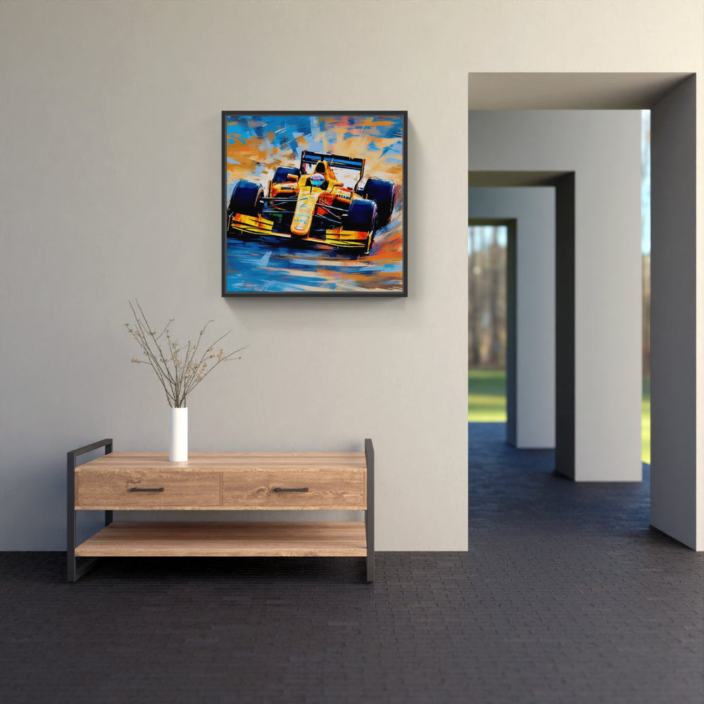 Dynamic Formula 1 Canvas-Canvas-artwall-Artwall