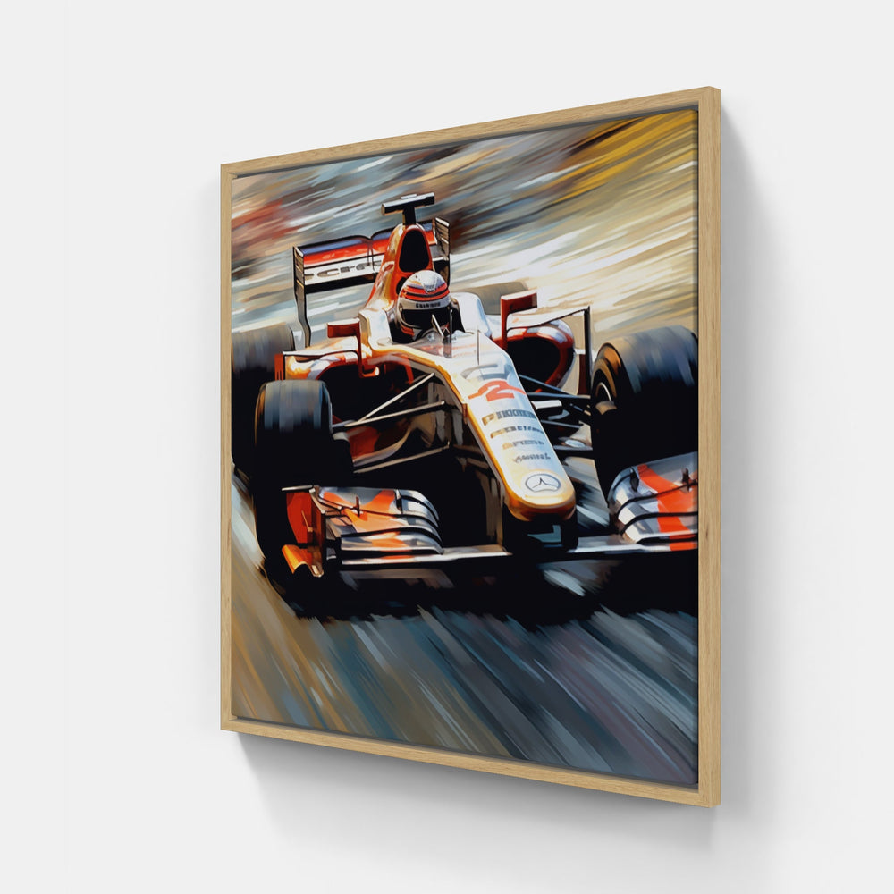 Essence of Formula 1-Canvas-artwall-Artwall