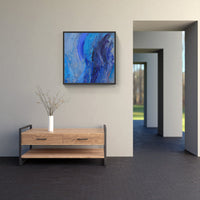 Blue skies smiling-Canvas-artwall-Artwall