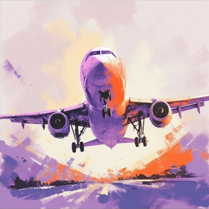 Flying Colors-Canvas-artwall-20x20 cm-Unframe-Artwall