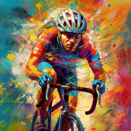 Pedal Paradise-Canvas-artwall-Artwall