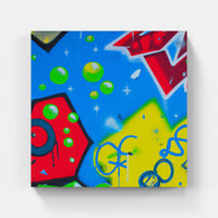 Tableau street art Graffiti Artistry - mise en situation 5