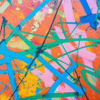 Tableau street art Graffiti Street - oeuvre imprimee ArtWall & Co
