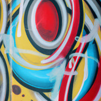 Tableau street art Art Revolution - oeuvre imprimee ArtWall & Co