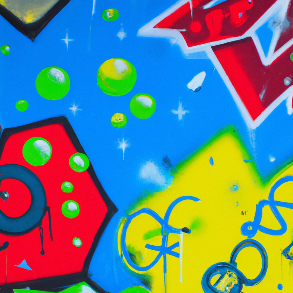 Tableau street art Graffiti Artistry - oeuvre imprimee ArtWall & Co